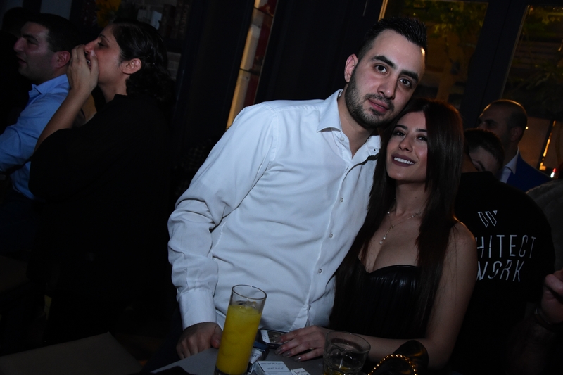 AT Work Beirut on Saturday Night